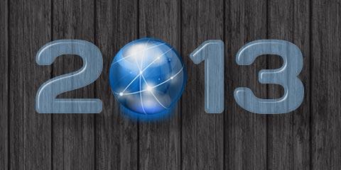 Webtrender for 2013