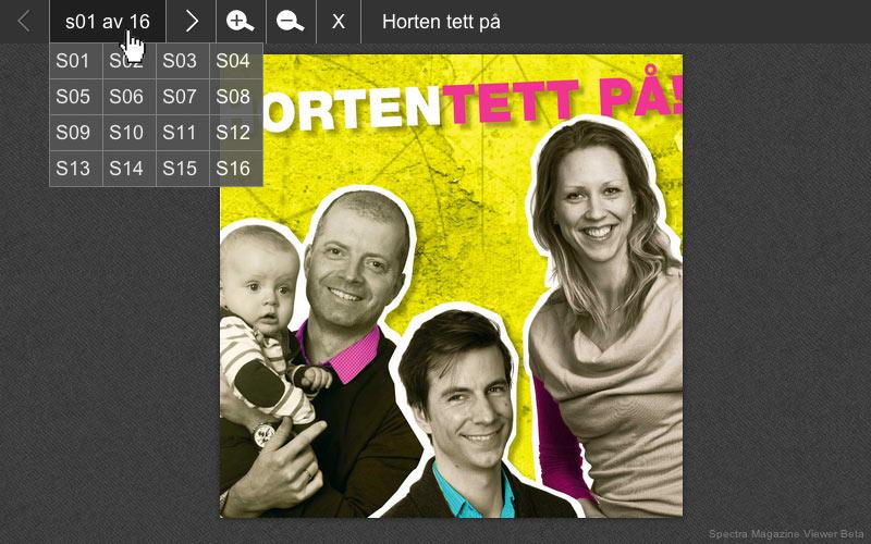 Spectra Magazine Viewer (Beta)