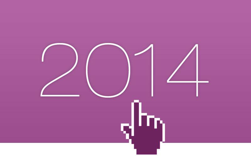 Webtrender for 2014