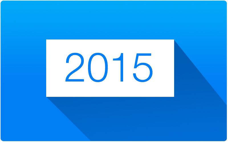 Webtrender for 2015
